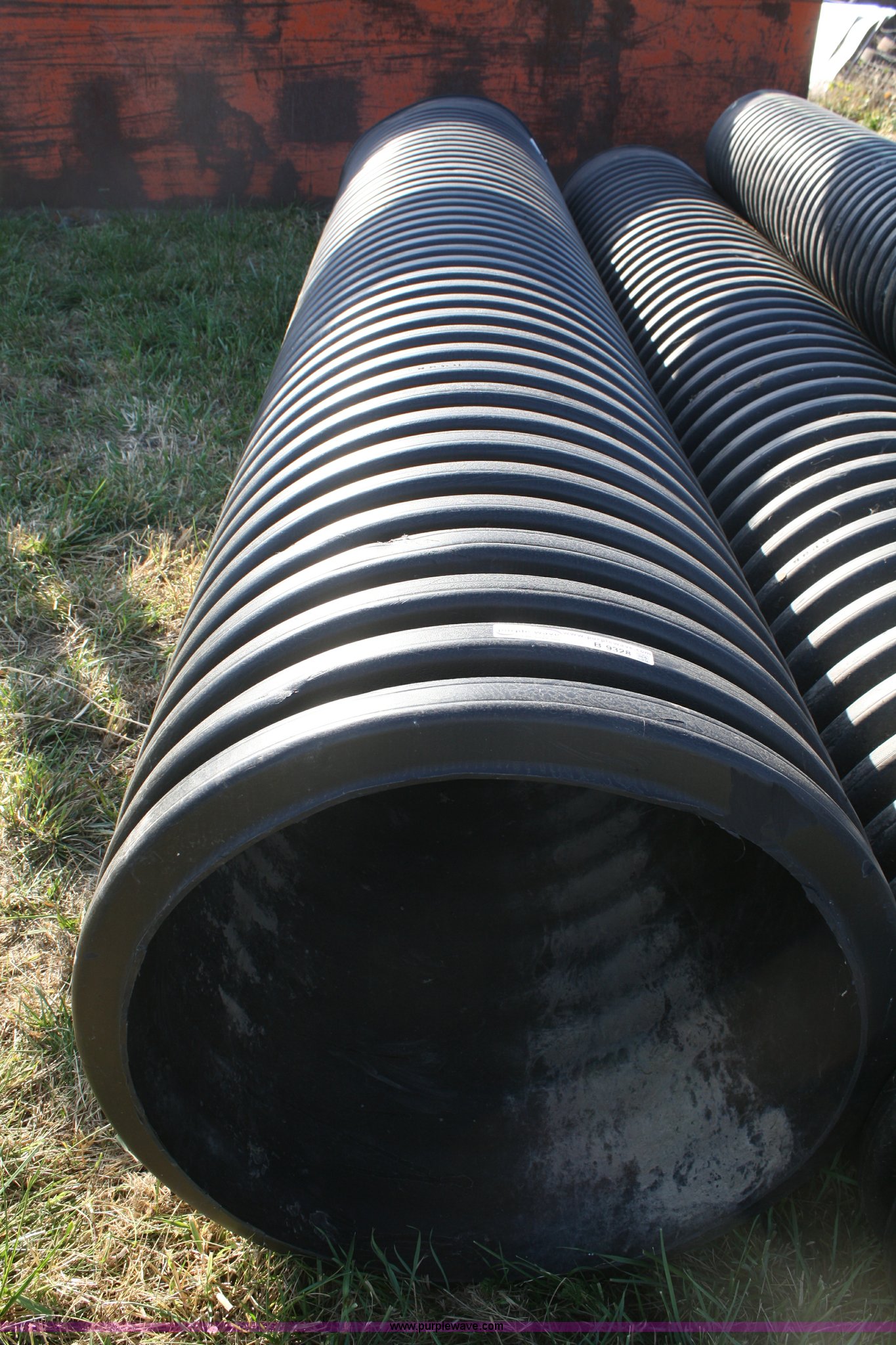HDPE pipe in Kansas City, KS Item B9328 sold Purple Wave