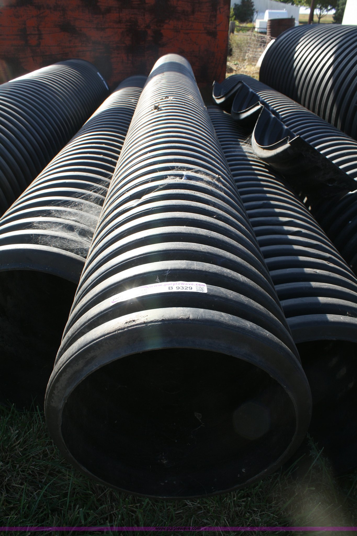 HDPE pipe in Kansas City, KS Item B9329 sold Purple Wave