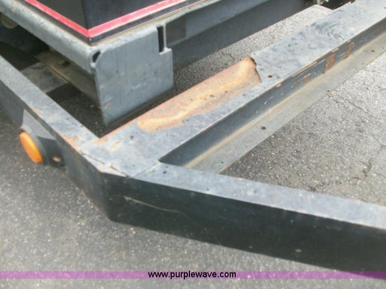 image for item A1455 2002 Olympian Genset XQ30P2 trailer mounted generator