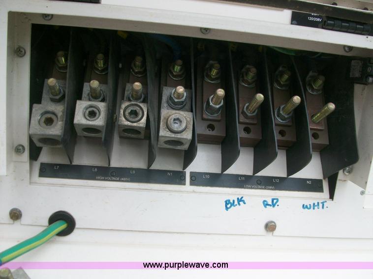 image for item A1455 2002 Olympian Genset XQ30P2 trailer mounted generator