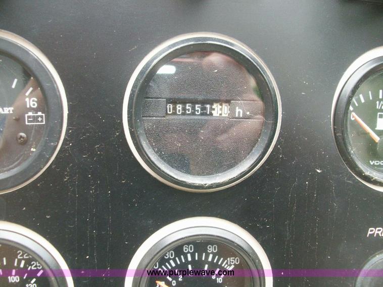 image for item A1455 2002 Olympian Genset XQ30P2 trailer mounted generator