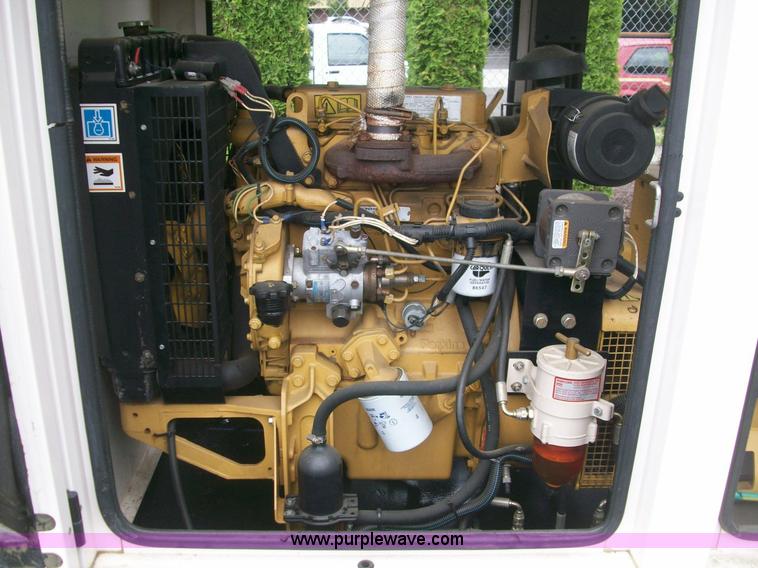 image for item A1455 2002 Olympian Genset XQ30P2 trailer mounted generator