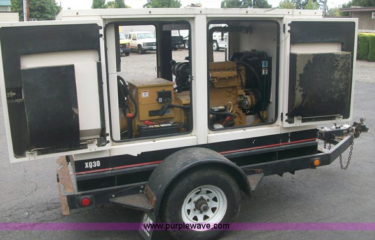 image for item A1455 2002 Olympian Genset XQ30P2 trailer mounted generator