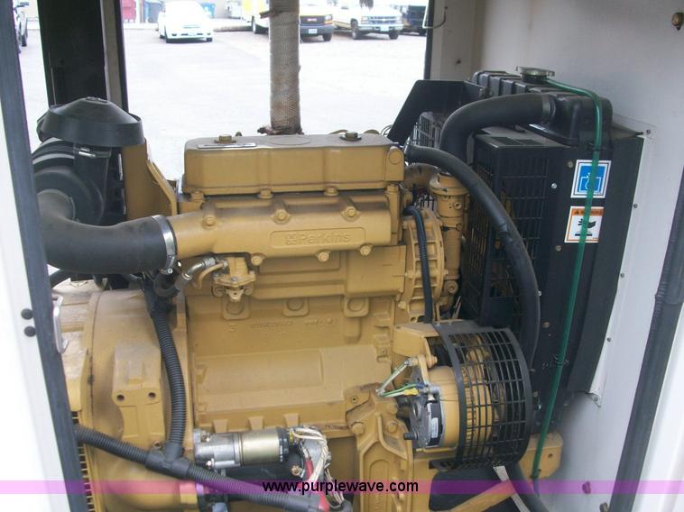 image for item A1455 2002 Olympian Genset XQ30P2 trailer mounted generator