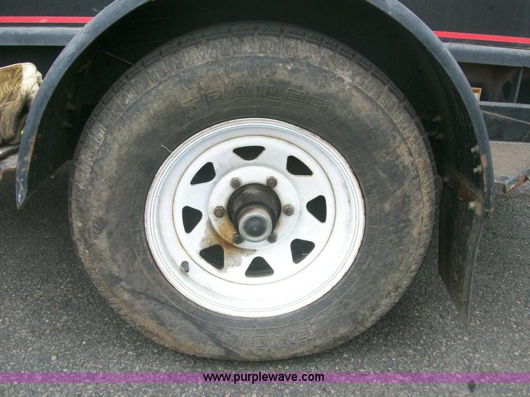 image for item A1455 2002 Olympian Genset XQ30P2 trailer mounted generator