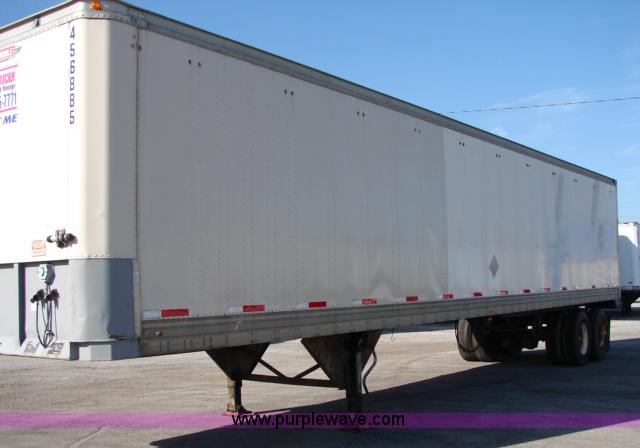 image for item A1486 1986 Trailmobile 45' semi trailer