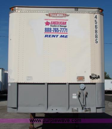 image for item A1486 1986 Trailmobile 45' semi trailer