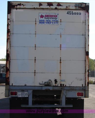 image for item A1486 1986 Trailmobile 45' semi trailer