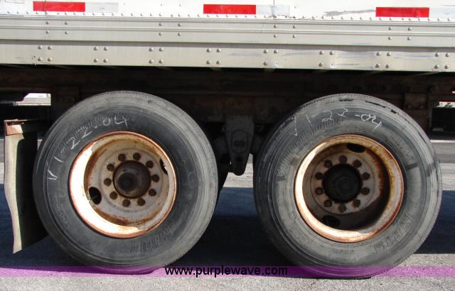 image for item A1486 1986 Trailmobile 45' semi trailer