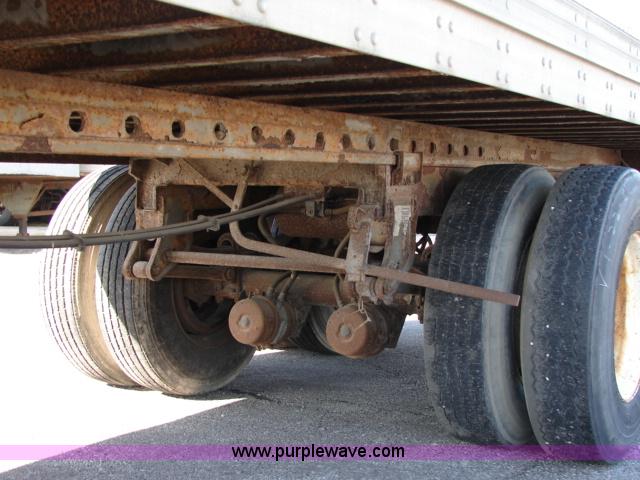 image for item A1486 1986 Trailmobile 45' semi trailer