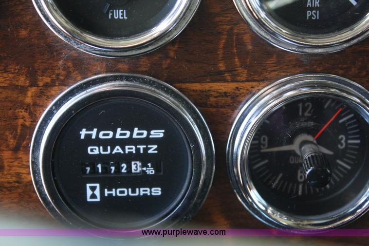 image for item A2458 2000 Peterbilt 378 dump truck