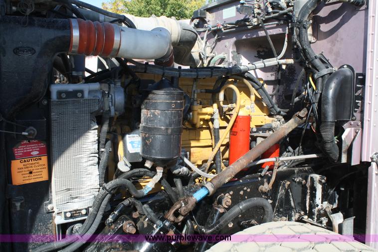 image for item A2458 2000 Peterbilt 378 dump truck