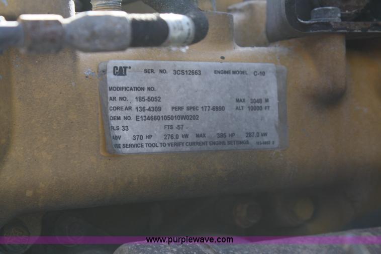 image for item A2458 2000 Peterbilt 378 dump truck