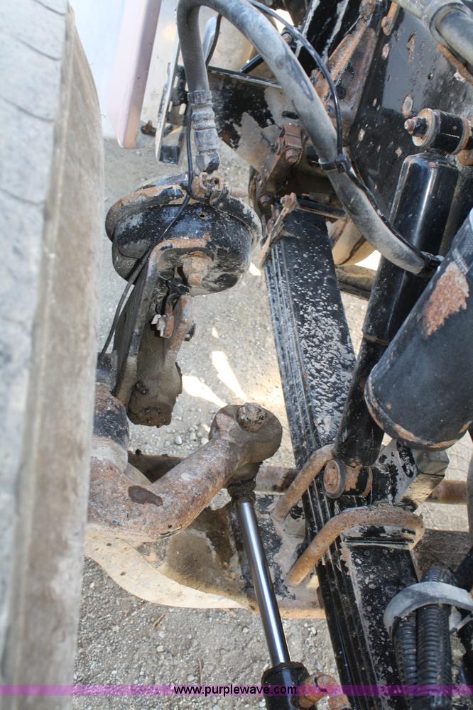 image for item A2458 2000 Peterbilt 378 dump truck