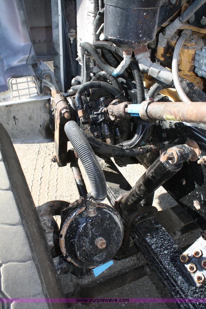 image for item A2458 2000 Peterbilt 378 dump truck