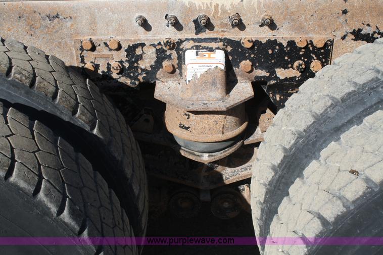 image for item A2458 2000 Peterbilt 378 dump truck