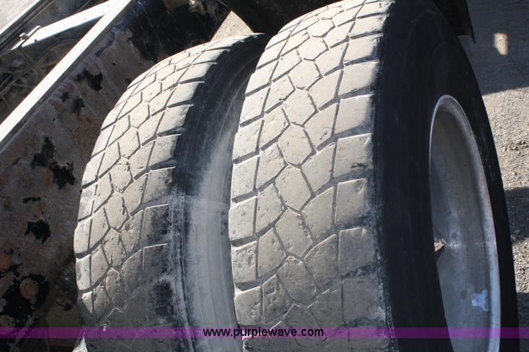 image for item A2458 2000 Peterbilt 378 dump truck