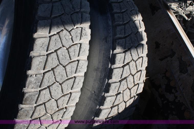 image for item A2458 2000 Peterbilt 378 dump truck