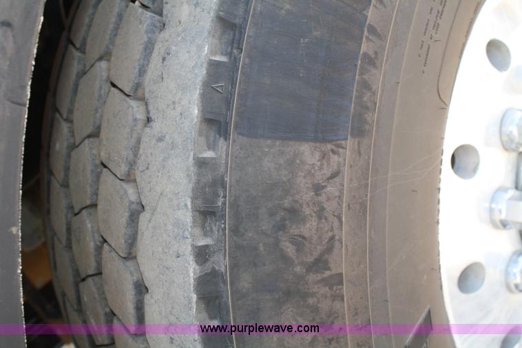 image for item A2458 2000 Peterbilt 378 dump truck