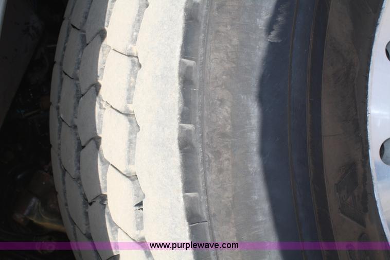 image for item A2458 2000 Peterbilt 378 dump truck