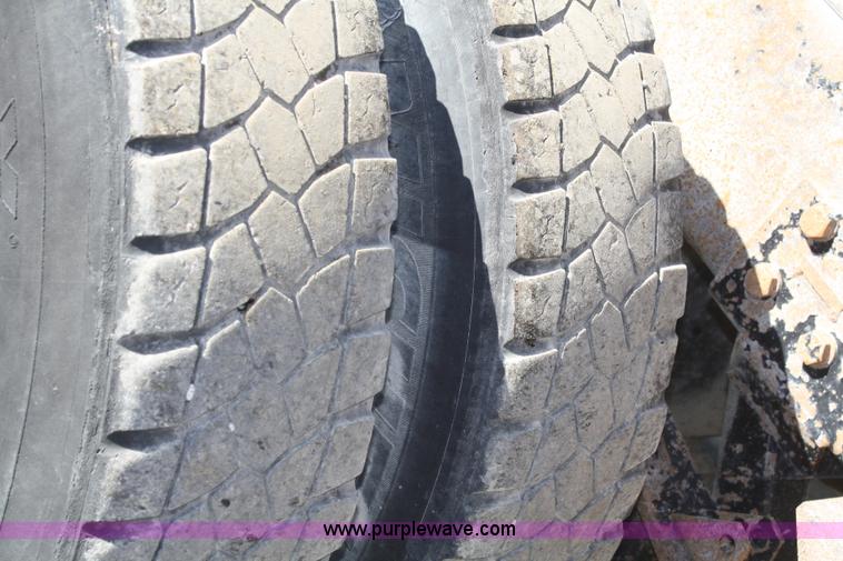 image for item A2458 2000 Peterbilt 378 dump truck