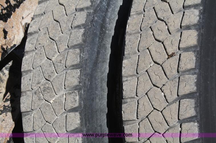 image for item A2458 2000 Peterbilt 378 dump truck