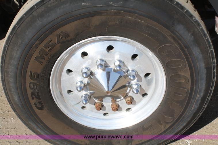 image for item A2458 2000 Peterbilt 378 dump truck