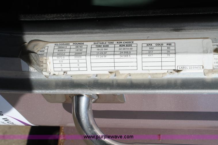 image for item A2458 2000 Peterbilt 378 dump truck