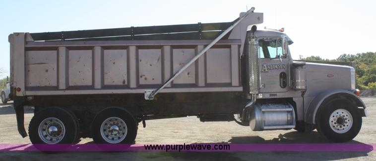 image for item A2459 2000 Peterbilt 378 dump truck