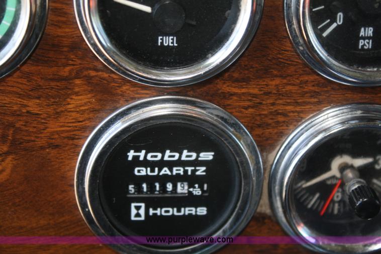 image for item A2459 2000 Peterbilt 378 dump truck