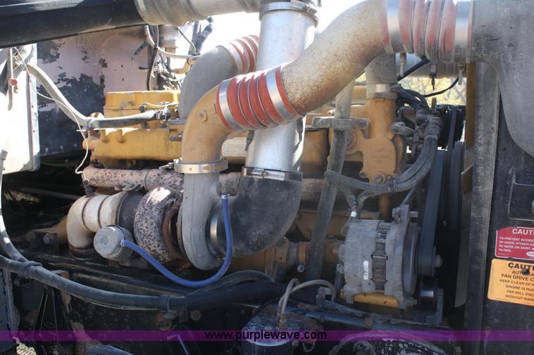 image for item A2459 2000 Peterbilt 378 dump truck