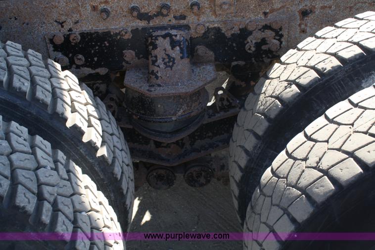 image for item A2459 2000 Peterbilt 378 dump truck