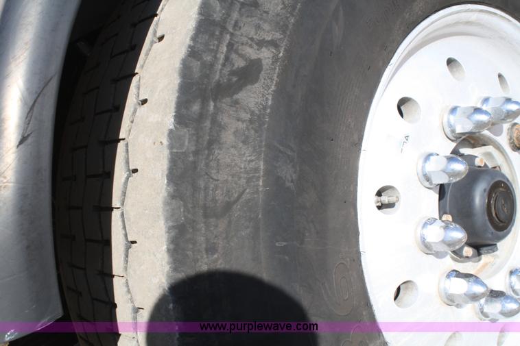 image for item A2459 2000 Peterbilt 378 dump truck