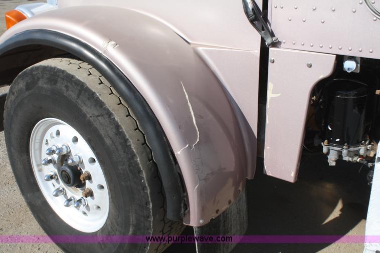 image for item A2459 2000 Peterbilt 378 dump truck