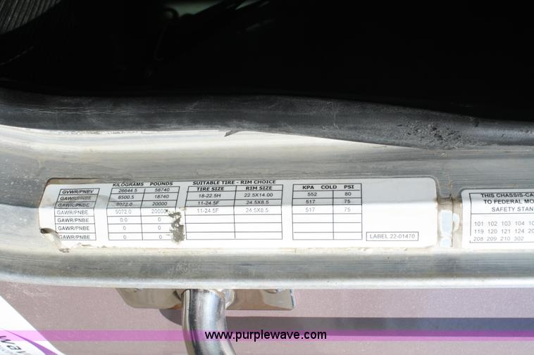 image for item A2459 2000 Peterbilt 378 dump truck