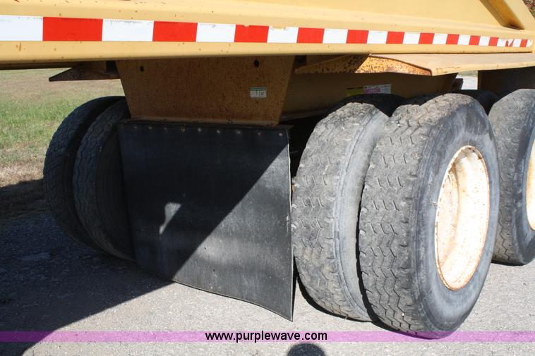 image for item A2461 1997 Load King 2060 belly dump trailer