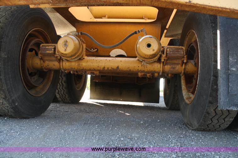 image for item A2461 1997 Load King 2060 belly dump trailer