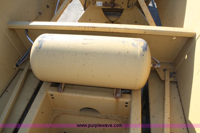 image for item A2461 1997 Load King 2060 belly dump trailer