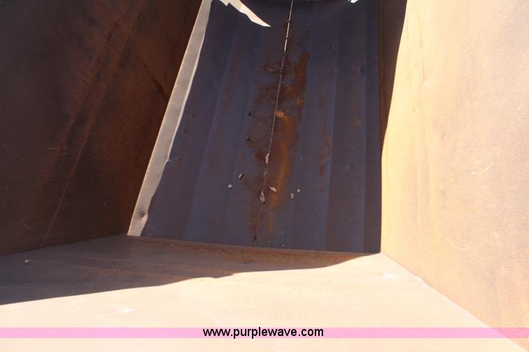 image for item A2461 1997 Load King 2060 belly dump trailer