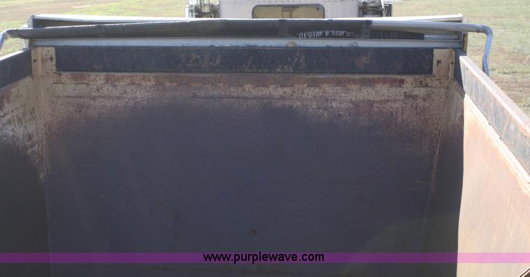 image for item A2461 1997 Load King 2060 belly dump trailer