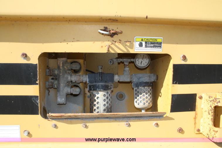 image for item A2461 1997 Load King 2060 belly dump trailer