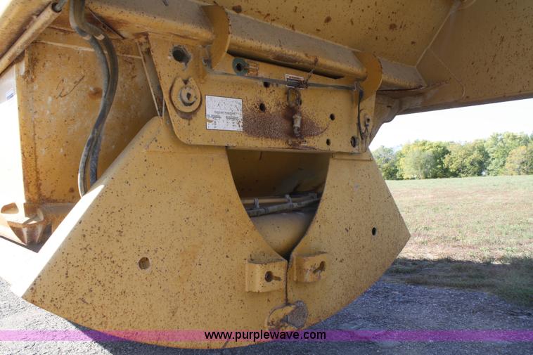 image for item A2461 1997 Load King 2060 belly dump trailer