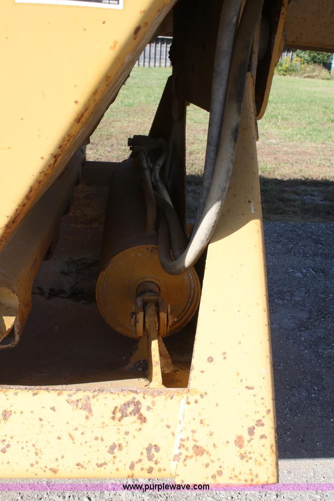 image for item A2461 1997 Load King 2060 belly dump trailer