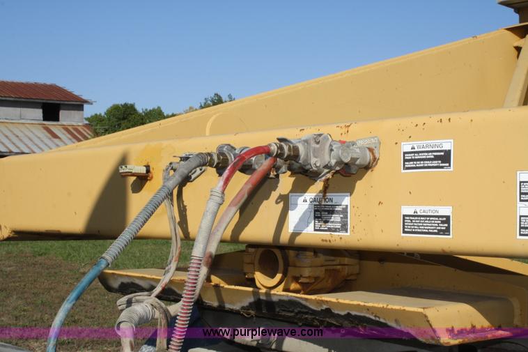 image for item A2461 1997 Load King 2060 belly dump trailer