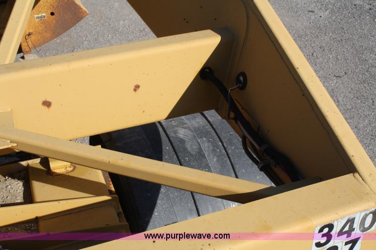 image for item A2461 1997 Load King 2060 belly dump trailer