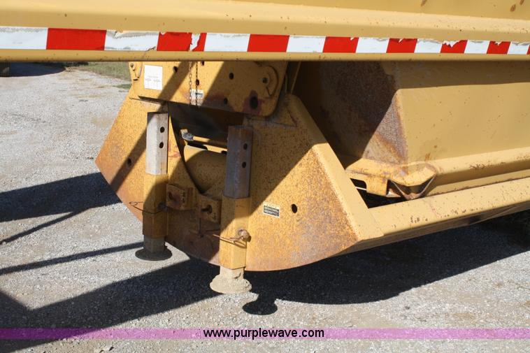 image for item A2462 1997 Load King 2060 belly dump trailer