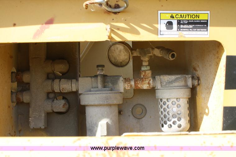 image for item A2462 1997 Load King 2060 belly dump trailer