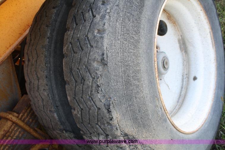 image for item A2462 1997 Load King 2060 belly dump trailer