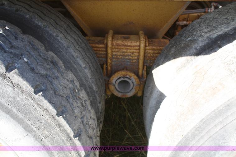 image for item A2462 1997 Load King 2060 belly dump trailer