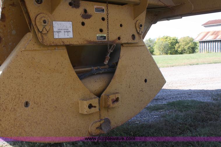 image for item A2462 1997 Load King 2060 belly dump trailer